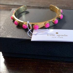 Kate Spade cuff bracelet